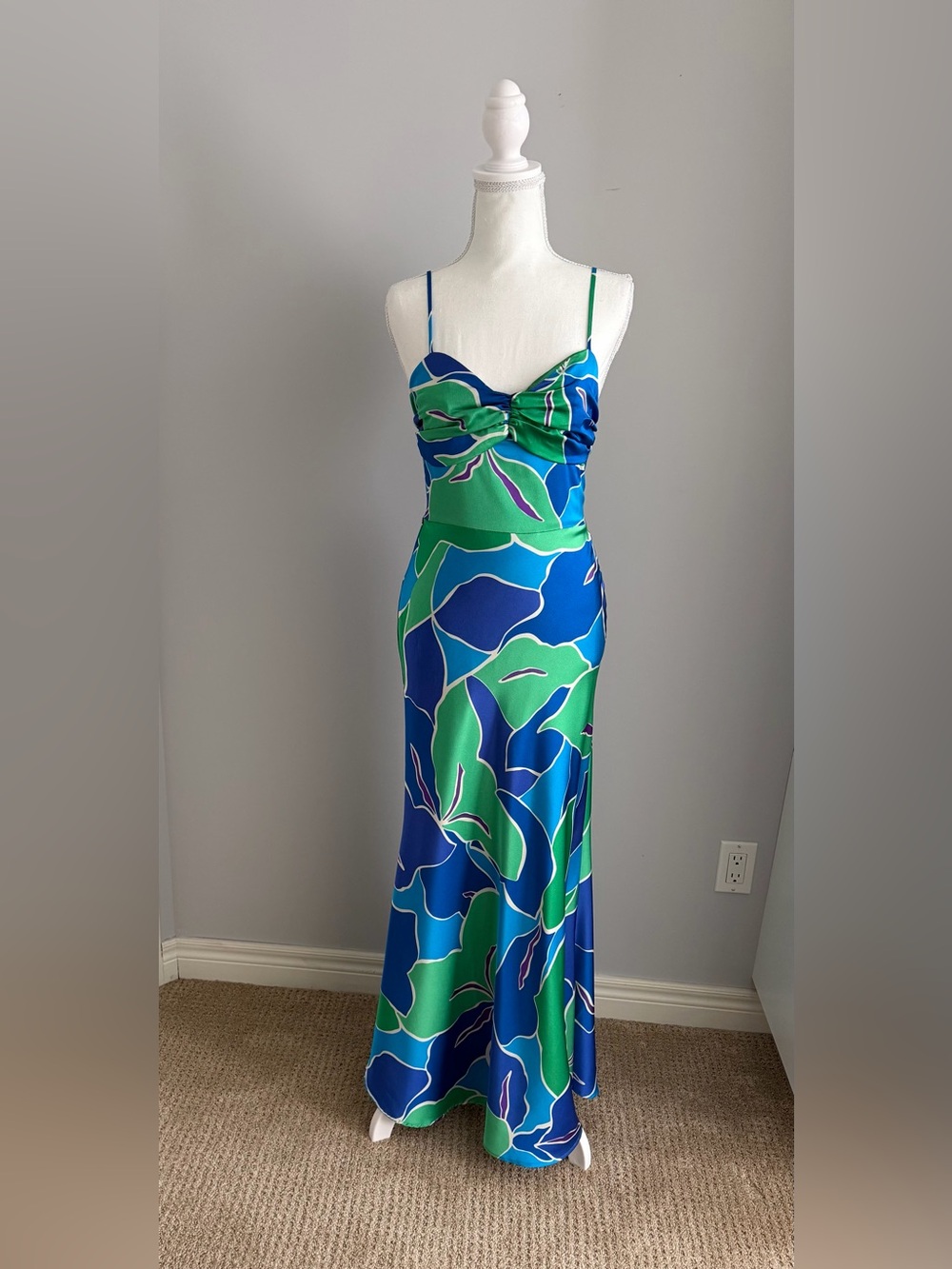 Billy J Floral Slip Dress Sz. S (4 US)